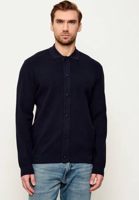 Sweter męski na wiosnę casual Guess ze sklepu: Gomez Fashion Store w kategorii: Swetry męskie - zdjęcie 874714-BD9-10338_GJ261M000030W38