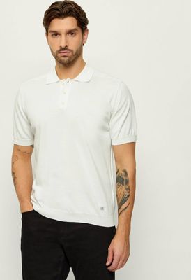 T-shirt męski casualowy C.P. Company ze sklepu: Gomez Fashion Store w kategorii: T-shirty męskie - zdjęcie 874714-BD9-10338_CY261M000001103