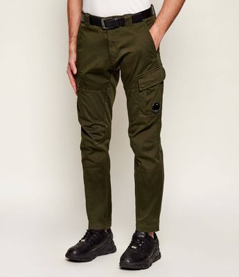 Spodnie męskie casual C.P. Company ze sklepu: Gomez Fashion Store w kategorii: Spodnie męskie - zdjęcie 874714-BD9-10338_CY261M000004683