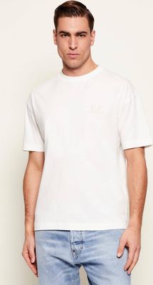 T-shirt męski wiosenny casualowy C.P. Company ze sklepu: Gomez Fashion Store w kategorii: T-shirty męskie - zdjęcie 874714-BD9-10338_CY261M000007103