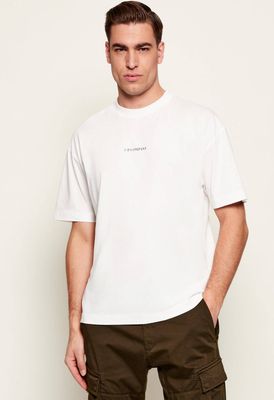 C.P. Company - T-shirt męski na wiosnę ze sklepu: Gomez Fashion Store w kategorii: T-shirty męskie - zdjęcie 874714-BD9-10338_CY261M000008103