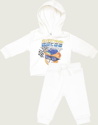 Dres chłopięcy na wiosnę Guess ze sklepu: Gomez Fashion Store w kategorii: Dresy chłopięce