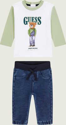 Odzież dla niemowląt na wiosnę Guess ze sklepu: Gomez Fashion Store w kategorii: Odzież dla niemowląt