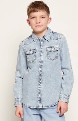 Koszula chłopięca na wiosnę Guess ze sklepu: Gomez Fashion Store w kategorii: Koszule chłopięce