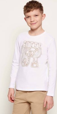 T-shirt chłopięce na wiosnę Guess ze sklepu: Gomez Fashion Store w kategorii: T-shirty chłopięce