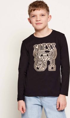 T-shirt chłopięce na jesień Guess ze sklepu: Gomez Fashion Store w kategorii: T-shirty chłopięce