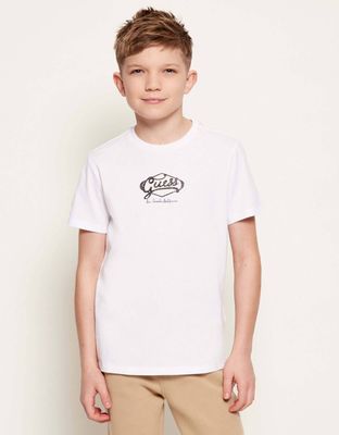 Guess - T-shirt chłopięce na lato ze sklepu: Gomez Fashion Store w kategorii: T-shirty chłopięce