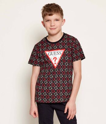 Guess - T-shirt chłopięce na lato ze sklepu: Gomez Fashion Store w kategorii: T-shirty chłopięce