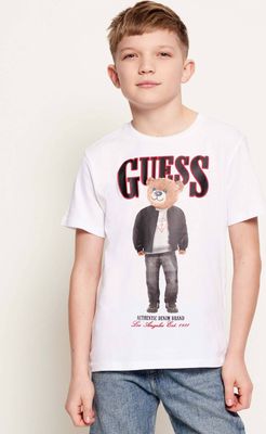 T-shirt chłopięce na lato Guess ze sklepu: Gomez Fashion Store w kategorii: T-shirty chłopięce