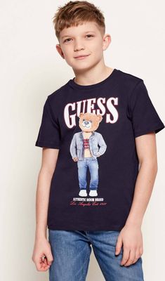 Guess - T-shirt chłopięce letni ze sklepu: Gomez Fashion Store w kategorii: T-shirty chłopięce