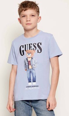 T-shirt chłopięce na lato Guess ze sklepu: Gomez Fashion Store w kategorii: T-shirty chłopięce