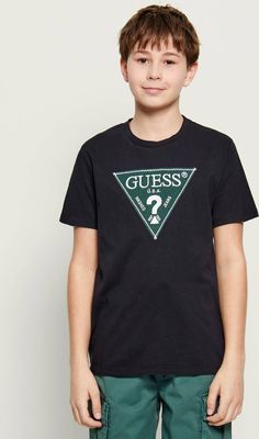 T-shirt chłopięce na lato Guess ze sklepu: Gomez Fashion Store w kategorii: T-shirty chłopięce