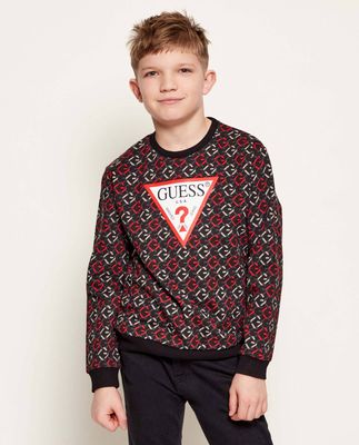Bluza chłopięca na wiosnę Guess ze sklepu: Gomez Fashion Store w kategorii: Bluzy chłopięce