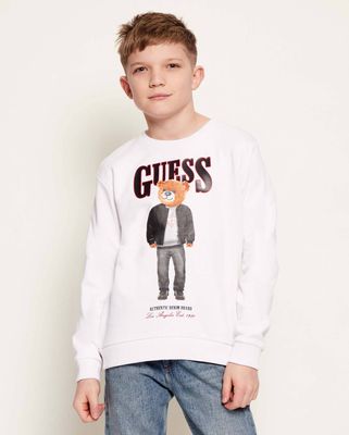 Bluza chłopięca na wiosnę Guess ze sklepu: Gomez Fashion Store w kategorii: Bluzy chłopięce