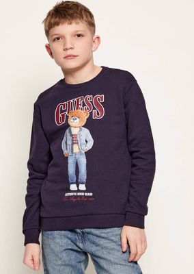 Bluza chłopięca Guess ze sklepu: Gomez Fashion Store w kategorii: Bluzy chłopięce