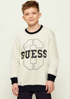 Bluza chłopięca na wiosnę Guess ze sklepu: Gomez Fashion Store w kategorii: Bluzy chłopięce