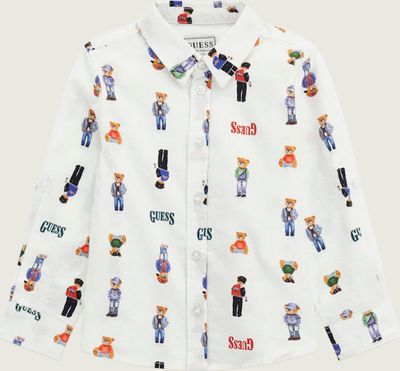 Koszula chłopięca Guess ze sklepu: Gomez Fashion Store w kategorii: Koszule chłopięce