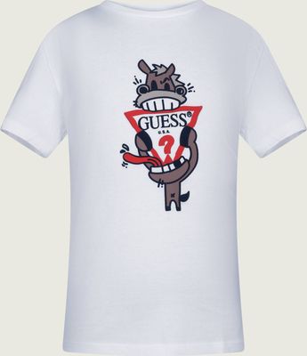 T-shirt chłopięce na lato Guess ze sklepu: Gomez Fashion Store w kategorii: T-shirty chłopięce