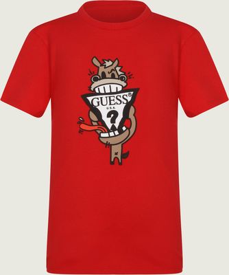 T-shirt chłopięce letni Guess ze sklepu: Gomez Fashion Store w kategorii: T-shirty chłopięce