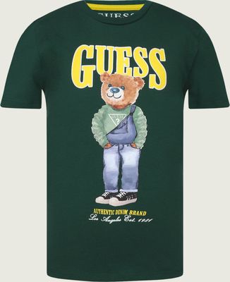 Guess - T-shirt chłopięce letni ze sklepu: Gomez Fashion Store w kategorii: T-shirty chłopięce
