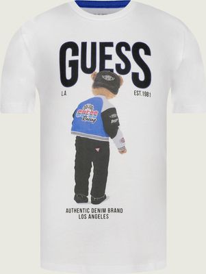 T-shirt chłopięce na lato Guess ze sklepu: Gomez Fashion Store w kategorii: T-shirty chłopięce
