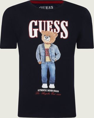 Guess - T-shirt chłopięce na lato ze sklepu: Gomez Fashion Store w kategorii: T-shirty chłopięce