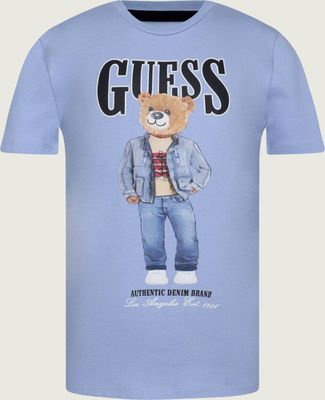 T-shirt chłopięce letni Guess ze sklepu: Gomez Fashion Store w kategorii: T-shirty chłopięce