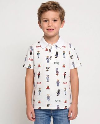 T-shirt chłopięce na lato Guess ze sklepu: Gomez Fashion Store w kategorii: T-shirty chłopięce