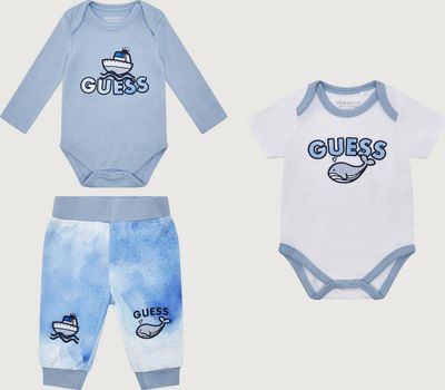 Odzież dla niemowląt na wiosnę Guess ze sklepu: Gomez Fashion Store w kategorii: Odzież dla niemowląt