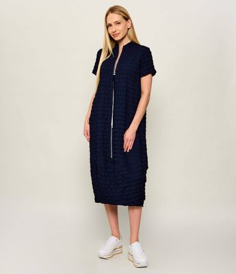 Sukienka na wiosnę Joseph Ribkoff ze sklepu: Gomez Fashion Store w kategorii: Sukienki - zdjęcie 874714-BD9-10338_RJ261W000001001