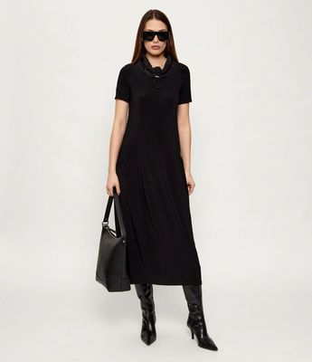 Sukienka wiosenna casualowa Joseph Ribkoff ze sklepu: Gomez Fashion Store w kategorii: Sukienki - zdjęcie 874714-BD9-10338_RJ261W000002002