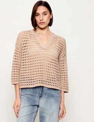 Sweter damski na zimę Joseph Ribkoff ze sklepu: Gomez Fashion Store w kategorii: Swetry damskie - zdjęcie 874714-BD9-10338_RJ261W000006006
