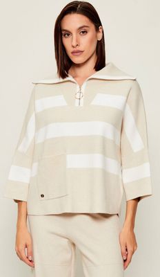 Sweter damski na wiosnę Joseph Ribkoff ze sklepu: Gomez Fashion Store w kategorii: Swetry damskie - zdjęcie 874714-BD9-10338_RJ261W000008007
