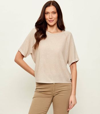 Bluzka damska casual Joseph Ribkoff ze sklepu: Gomez Fashion Store w kategorii: Bluzki damskie - zdjęcie 874714-BD9-10338_RJ261W000011003