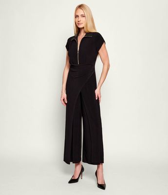 Kombinezon damski elegancki Joseph Ribkoff ze sklepu: Gomez Fashion Store w kategorii: Kombinezony damskie - zdjęcie 874714-BD9-10338_RJ261W000014002