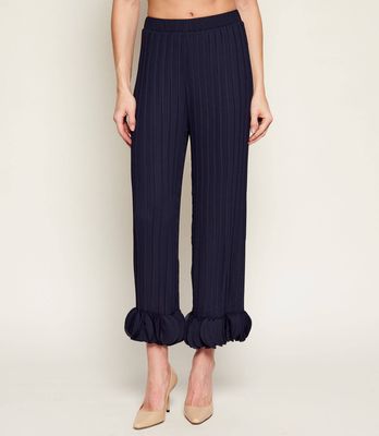 Spodnie damskie Joseph Ribkoff ze sklepu: Gomez Fashion Store w kategorii: Spodnie damskie - zdjęcie 874714-BD9-10338_RJ261W000020014