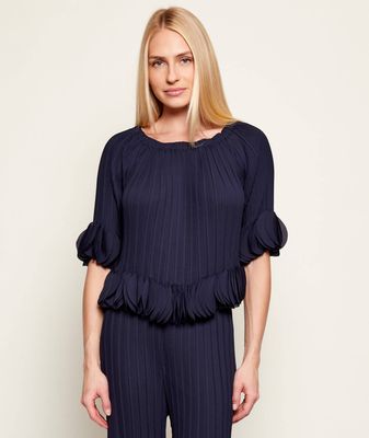 Joseph Ribkoff - Bluzka damska ze sklepu: Gomez Fashion Store w kategorii: Bluzki damskie - zdjęcie 874714-BD9-10338_RJ261W000022014
