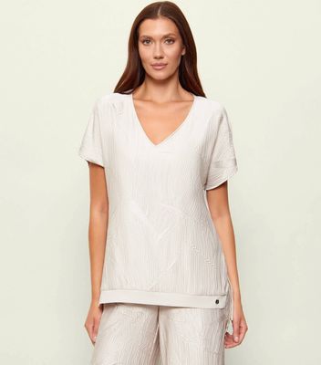 Joseph Ribkoff - Bluzka damska na wiosnę ze sklepu: Gomez Fashion Store w kategorii: Bluzki damskie - zdjęcie 874714-BD9-10338_RJ261W000023003