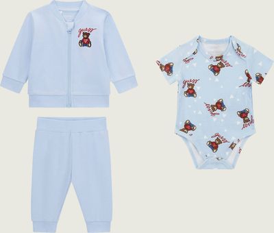 Odzież dla niemowląt na wiosnę Guess ze sklepu: Gomez Fashion Store w kategorii: Odzież dla niemowląt