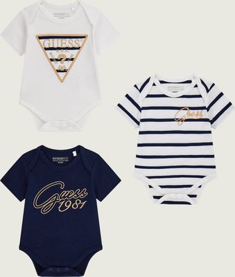 Guess - Body niemowlęce letni ze sklepu: Gomez Fashion Store w kategorii: Body niemowlęce