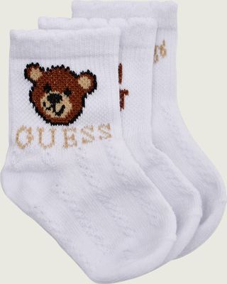 Guess - Skarpetki dziecięce ze sklepu: Gomez Fashion Store w kategorii: Skarpetki dziecięce