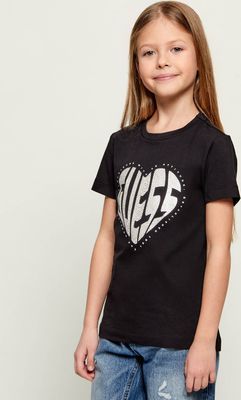 Bluzka dziewczęca letnia GUESS ACTIVE ze sklepu: Gomez Fashion Store w kategorii: Bluzki dziewczęce