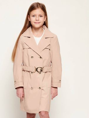 Guess - Płaszcz dziewczęcy na wiosnę ze sklepu: Gomez Fashion Store w kategorii: Płaszcze dziewczęce