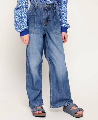 Guess - Spodnie dziewczęce jesienne ze sklepu: Gomez Fashion Store w kategorii: Spodnie dziewczęce