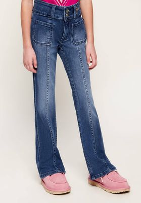 Guess - Spodnie dziewczęce jesienne ze sklepu: Gomez Fashion Store w kategorii: Spodnie dziewczęce