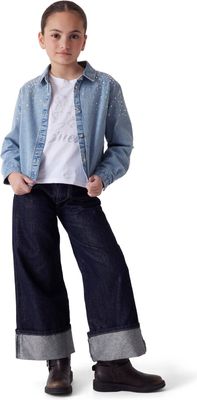 Guess - Spodnie dziewczęce na wiosnę ze sklepu: Gomez Fashion Store w kategorii: Spodnie dziewczęce