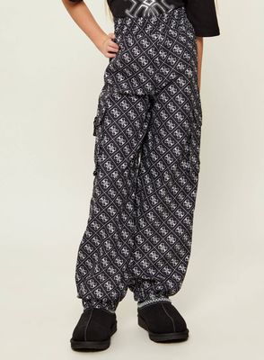 Spodnie dziewczęce na jesień Guess ze sklepu: Gomez Fashion Store w kategorii: Spodnie dziewczęce