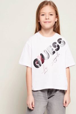 Bluzka dziewczęca na lato Guess ze sklepu: Gomez Fashion Store w kategorii: Bluzki dziewczęce