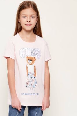 Bluzka dziewczęca na lato Guess ze sklepu: Gomez Fashion Store w kategorii: Bluzki dziewczęce