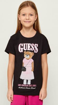 Bluzka dziewczęca na lato Guess ze sklepu: Gomez Fashion Store w kategorii: Bluzki dziewczęce